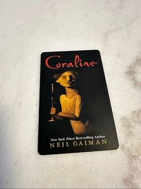 Coraline by Neil Gaiman Yoto Card
